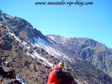 Ma tour de rève (Montagne toubkal03)