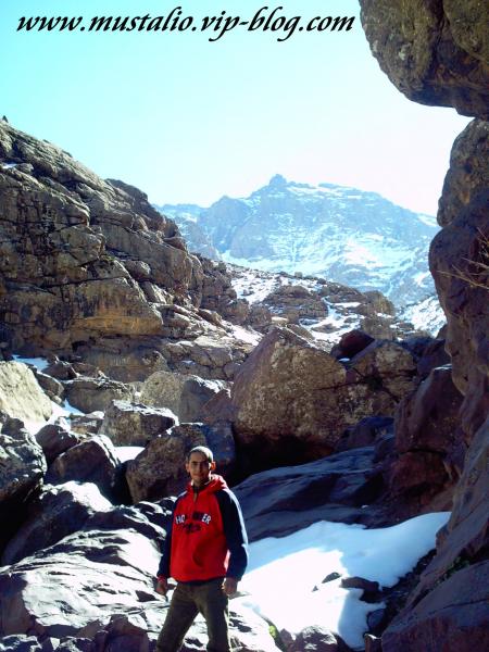 Ma tour de rève (Montagne toubkal06)