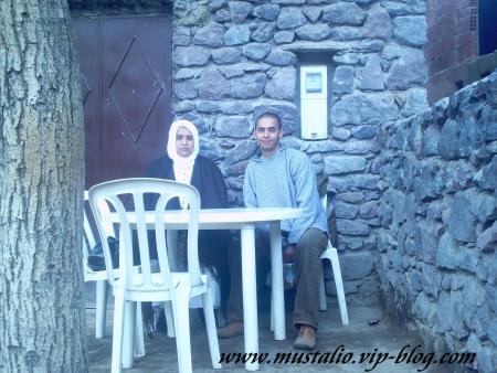 Ma tour de rève ( Imlil02, avec ma mère)