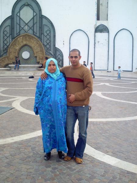 My mother