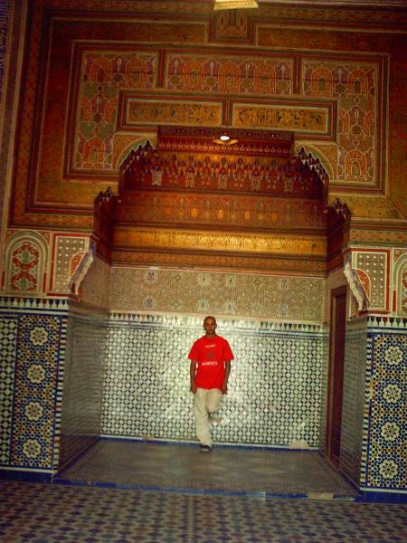 Palais  El Bahia