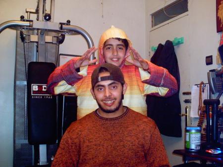 Brother Sefdine & I